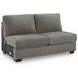 Revenna Greystone 3 Piece Modular Sleeper Sectional with RAF Chaise