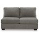 Revenna Greystone 3 Piece Modular Sleeper Sectional with RAF Chaise