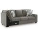 Revenna Greystone 3 Piece Modular Sleeper Sectional with LAF Chaise
