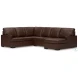 Dorracaster Coffee 3 Piece Sectional with RAF Chaise