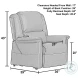 Elsie Dove Lay Flat Power Lift Recliner