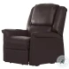 Elsie Chocolate Lay Flat Power Lift Recliner