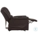Elsie Chocolate Lay Flat Power Lift Recliner