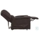 Elsie Chocolate Lay Flat Power Lift Recliner