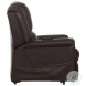 Elsie Chocolate Lay Flat Power Lift Recliner