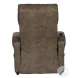 Brett Coffee Lay Flat Power Lift Recliner
