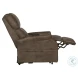 Brett Coffee Lay Flat Power Lift Recliner