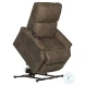 Brett Coffee Lay Flat Power Lift Recliner