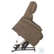 Brett Coffee Lay Flat Power Lift Recliner