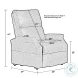 Brett Coffee Lay Flat Power Lift Recliner