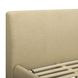 Rayne Honey Queen Upholstered Panel Bed