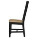 Hendricks Rustic Wheat and Raven Extendable Rectangular Dining Room Set