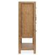 Foxrun Hollow Sierra Brown 4 Drawer Door Chest