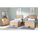 Todays Traditions Natural Hickory Youth Panel Bedroom Set