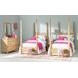 Todays Traditions Natural Hickory Twin Poster Bed