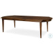 Bridgeton Walnut Extendable Dining Table