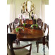 Bridgeton Walnut Extendable Dining Table