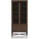 Bridgeton Walnut Curio