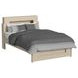 Darby Desert Full Storage Panel Bed with USB Charging and LED