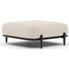 Madera Oatmeal Upholstered Rectangular Ottoman