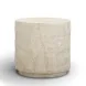Roxanne Travertine Outdoor Round Side Table