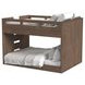 Carlson Harvest Brown Full Over Full Bunk Bed