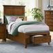 San Mateo Youth Tuscan Storage Panel Bedroom Set