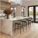 Tuzka Gray Bar Stool Set Of 2