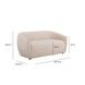 Jordan Blush 70" Loveseat