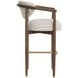 Freya Gifford Script Upholstered Barstool