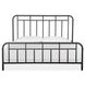 Harper Springs Forged Iron California King Metal Bed
