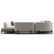 Madera Oatmeal 4 Piece Modular Large L Sectional with Pillows