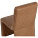 Cavendish Marseille Camel Leather Upholstered Dining Chair