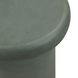 Lydia Green Outdoor Round Side Table