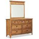 Alta Brushed Ash 7 Drawer Dresser