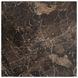 Arlo Dark Emperador Square Marble Top End Table