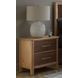 Nordhaven Clear Maple Poster Bedroom Set