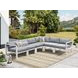 Nash Outdoor Seating Buff 6 Piece Outdoor Modular Sectional