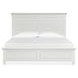 Harborwick White Dove Panel Bedroom Set