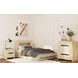 Darby Desert Full Storage Panel Bed with USB Charging and LED