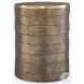 Karsyn Antique Brass Accent Table