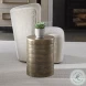 Karsyn Antique Brass Accent Table