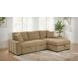 Pastrana Camel 2 Piece Modular Sleeper Sectional