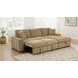 Pastrana Camel 2 Piece Modular Sleeper Sectional
