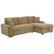 Pastrana Camel 2 Piece Modular Sleeper Sectional