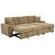 Pastrana Camel 2 Piece Modular Sleeper Sectional