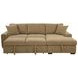 Pastrana Camel 2 Piece Modular Sleeper Sectional
