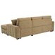 Pastrana Camel 2 Piece Modular Sleeper Sectional