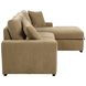 Pastrana Camel 2 Piece Modular Sleeper Sectional