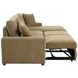 Pastrana Camel 2 Piece Modular Sleeper Sectional